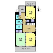 サンライズ・タケソウの間取り画像