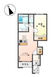 ヴェルデ西平山の間取り画像