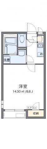 クレイノリエラの間取り画像