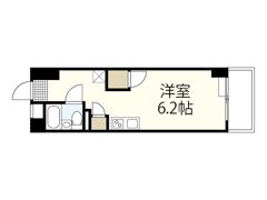 第55東白島ビルの間取り画像