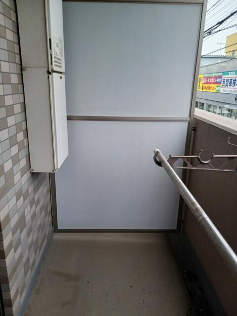 ベランダ・バルコニー