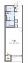 クレイノシャイン万倍の間取り画像