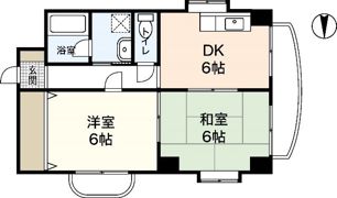 eminare祇園の間取り画像