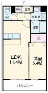 SJT HAMAKITAの間取り画像