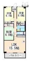フォリア岡本の間取り画像