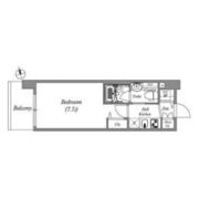 エスタート品川南大井Ⅱの間取り画像