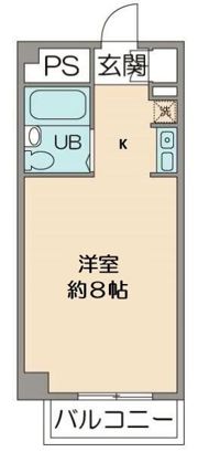 藤和シティスクエア桜上水の間取り画像