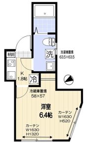 オーロ金町の間取り画像