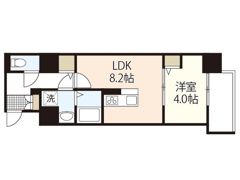 Mayfair田町Premiumの間取り画像
