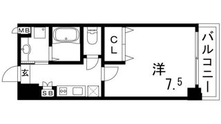 アドバンス神戸グルーブの間取り画像