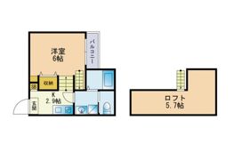 Elysionの間取り画像