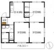 サコマンションの間取り画像
