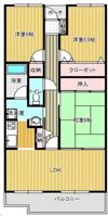 サーパス土器公園Iの間取り画像
