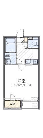 レオネクストももの木の間取り画像