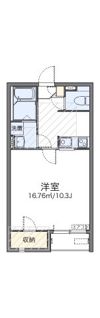 レオネクストももの木の間取り画像