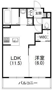 プレジオの間取り画像