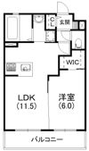プレジオの間取り画像