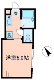 エスポワール平井の間取り画像