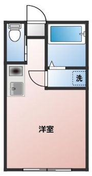 TSミキハイツⅡの間取り画像
