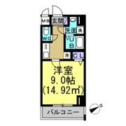 プリミエール常滑駅前の間取り画像