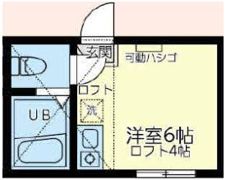 ユナイト さくらスタンダールの間取り画像