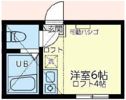 ユナイト さくらスタンダールの間取り画像