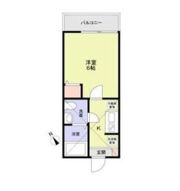 アザーレ・キュリオス横浜の間取り画像