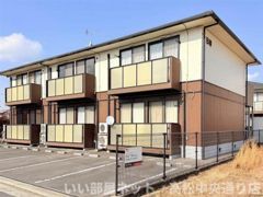 サンライフ八坂 B棟の外観画像