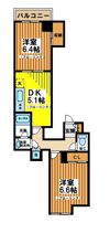 アークビル西新宿の間取り画像