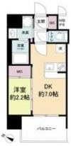 セレニテ十三ミラクの間取り画像
