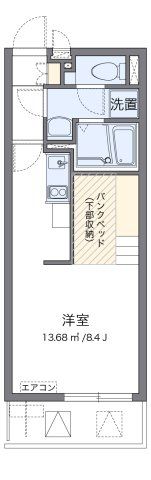 レオネクストマ メゾンの間取り画像
