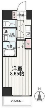 REXZY西川口AZの間取り画像