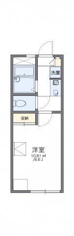 レオパレスガーデ二ア宮沢町の間取り画像