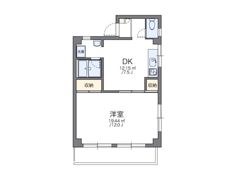レオパレス康徳ハイツの間取り画像