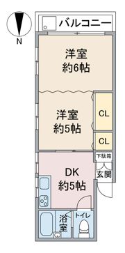 田園調布ハイムの間取り画像