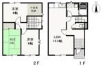 タウングラティア Aの間取り画像