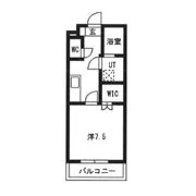 ポルトフィーノ長岡の間取り画像