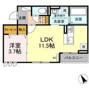 CASAニックスⅡの間取り画像