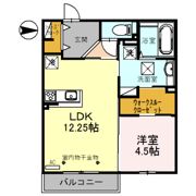 Tryの間取り画像