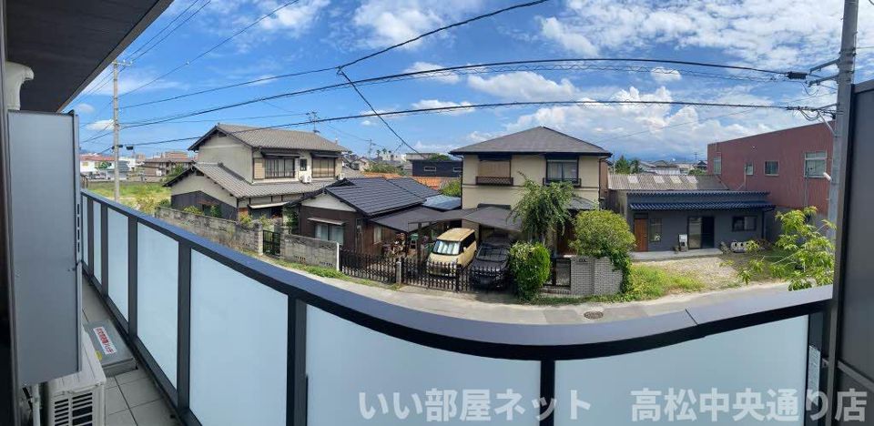 ベランダ・バルコニー