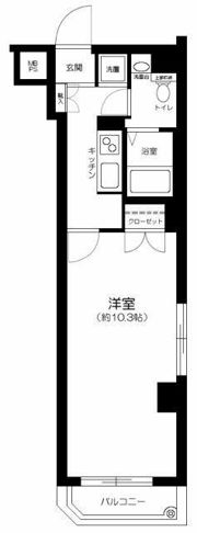 グランヴァン学芸大学の間取り画像