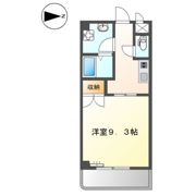 プレジール今福鶴見の間取り画像