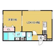 ヴィアルCity恵庭の間取り画像