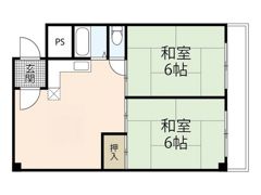 出島ビルの間取り画像