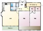 ルミリア三田の間取り画像