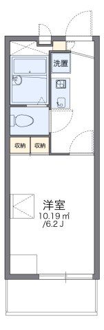 レオパレスコンフォーレの間取り画像