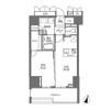 HAMACHO APARTMENTSの間取り画像