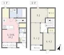 Ulysses小栗の間取り画像