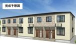 フラン フルール Bの間取り画像