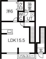ユイマールの間取り画像
